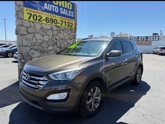 2013 Hyundai Santa Fe Sport