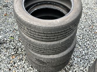 215 50 17 Dean Road Control Set Of 4 Tires 