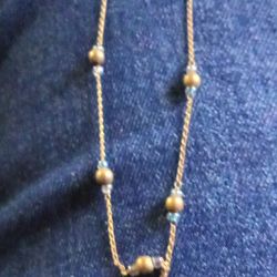 Son 2 Cadenitas  Y 1 Pulcera Todo Es De 12k Gold Filled Baño De Oro De 12K No Es Oro Brazileño Todo $50