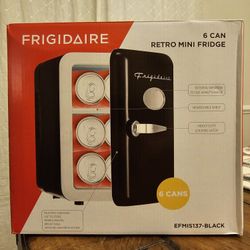 Frigidaire 6 Can Retro Mini Fridge