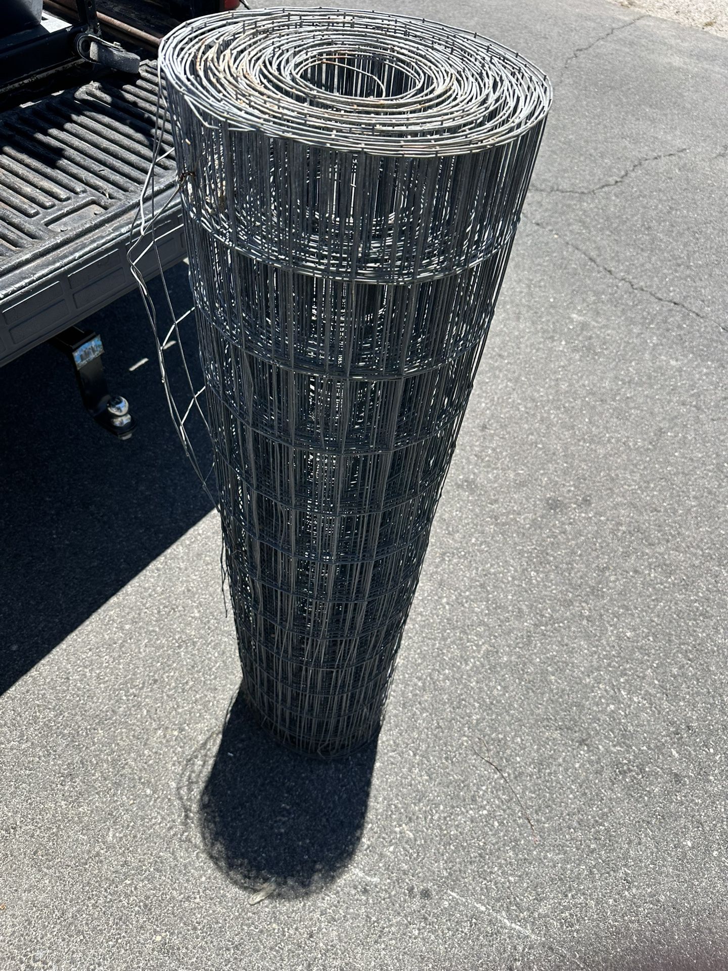 Galvanized Chicken Fence, Metal Wire, Fencing 