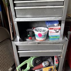 Craftsman Tool Box With tools 