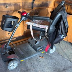 Go Go Mobility Scooter
