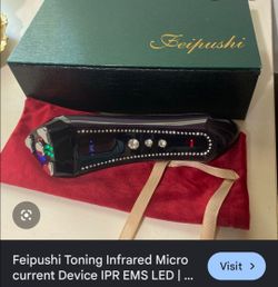 Feipushi IPR EMS LED Microcurrent Face Device