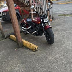 2016 Indian Scout 