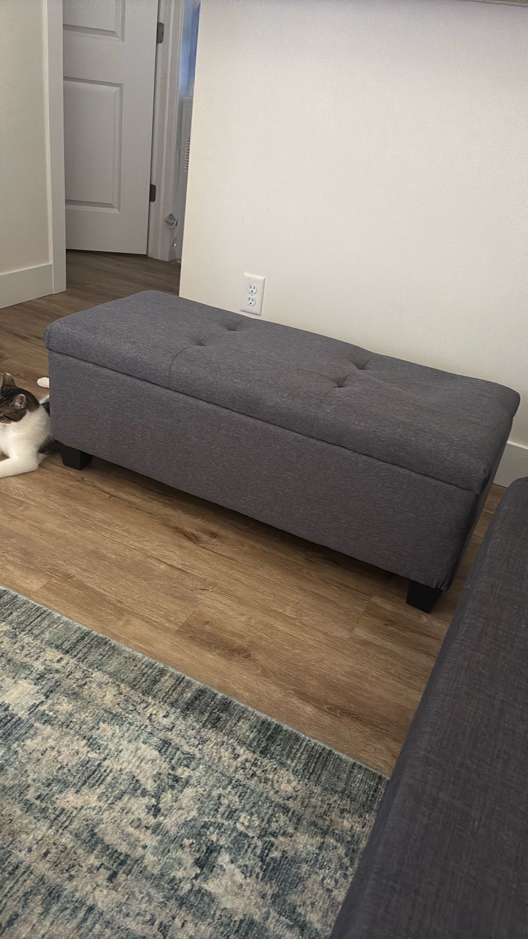 Storage Upholstered Bench