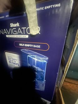 Shark Navigator Robot Vacuum with Self-Empty Base