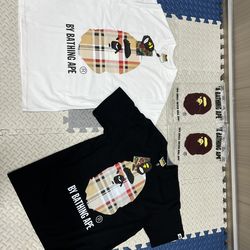 Bape shirt lmk wha color and size