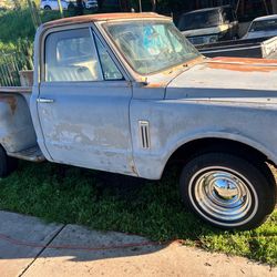 1967 GMC stepside