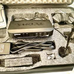 Microphone Shure Wireless BLX 4 Headset