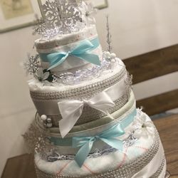New Baby Shower Diaper Cakes 