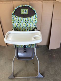 Toddler high chair