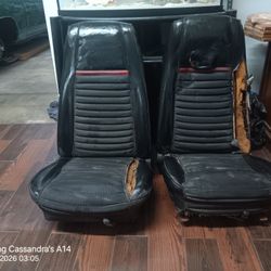 69 - 70 Mustang Mach 1 Seats