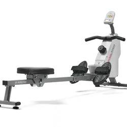 Smart Compact Magnetic Rower Exercise Machine - Sunny Health