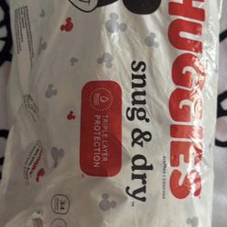 Size 1 Unused Diapers Huggies 