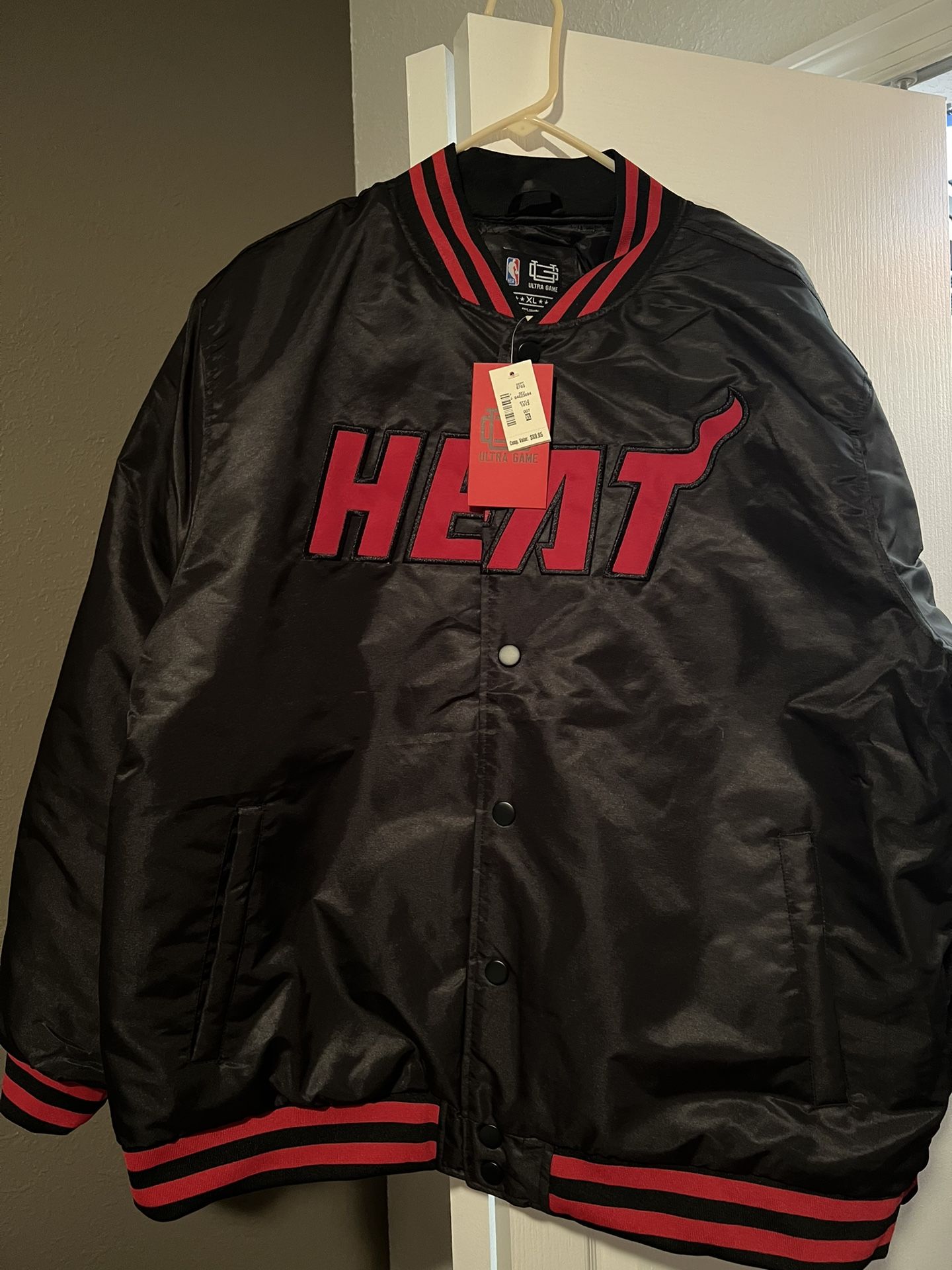 NEW Miami Heat bomber Jacket