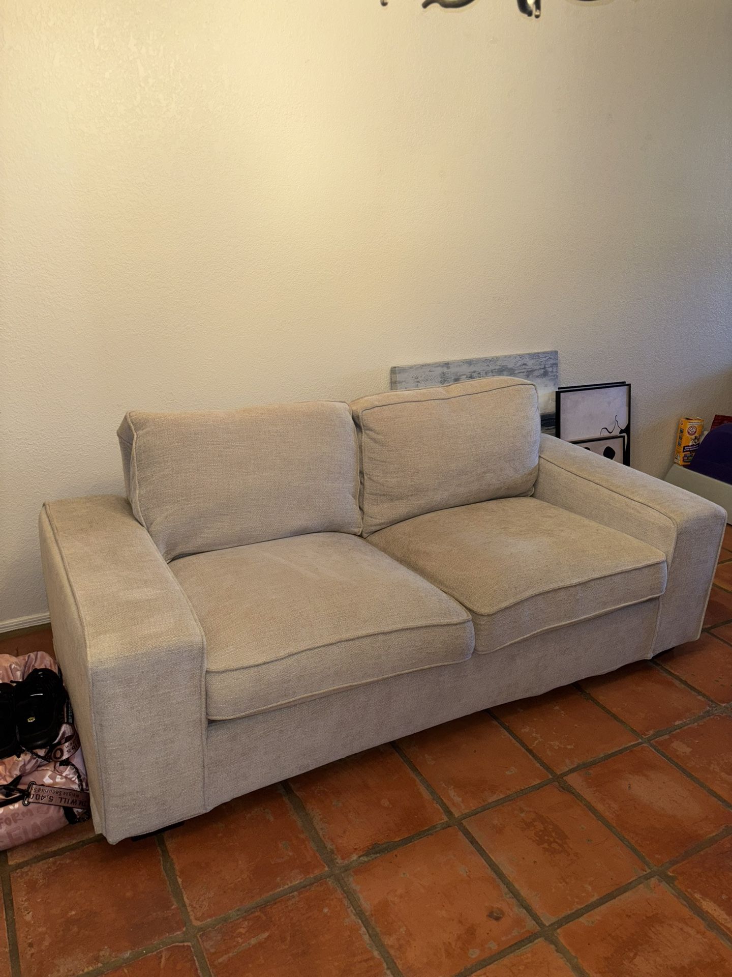 Sofa Couch Beige