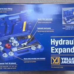 Yellow Jacket Hydraulic Tube Expander Kit