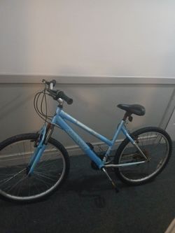 Used mountain bike