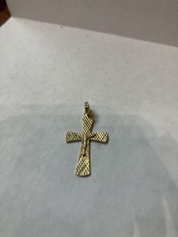 14k Gold Pendant #110499-2 MJ
