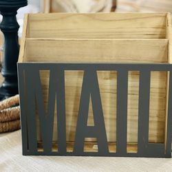 Mail & Bill Storage