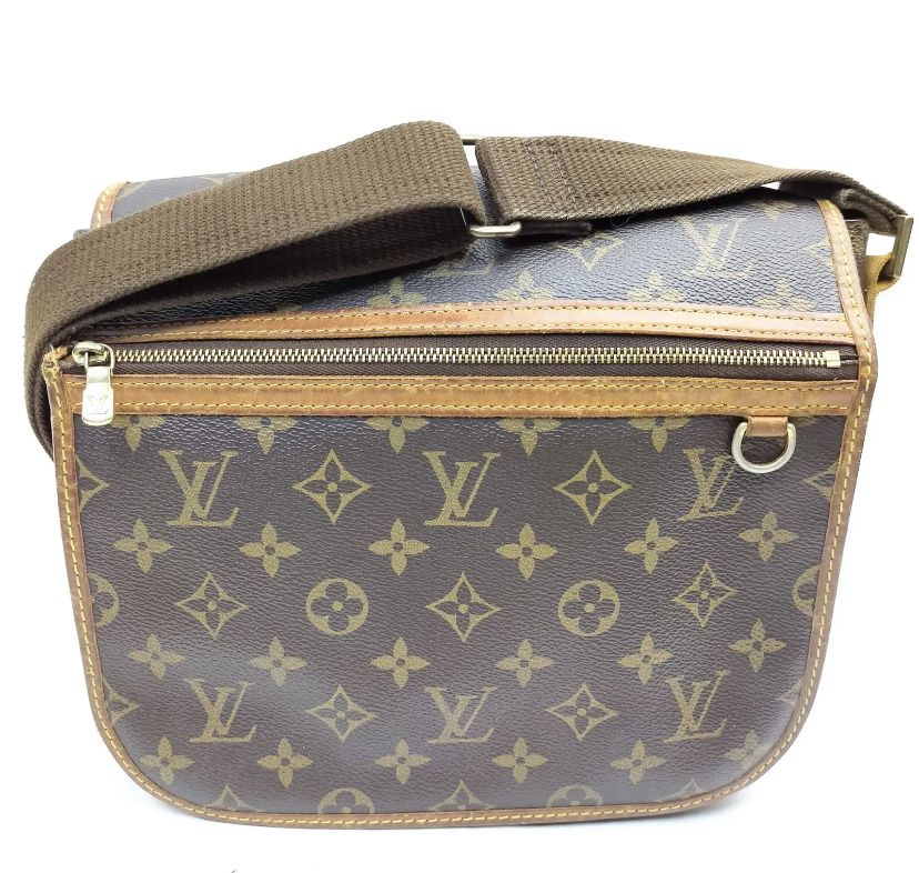 Louis Vuitton Bosphore Brown PM Crossbody Bag 
