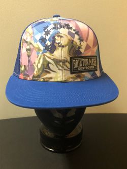 Brixton Mash Destroyer Mesh Trucker Hat