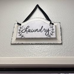 Laundry Decor 