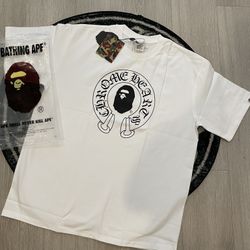 Bape Tshirt Xl New
