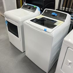 GE Top load Washer And Dryer Set Brand New