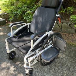 Wheelchair Adjustable Manual 