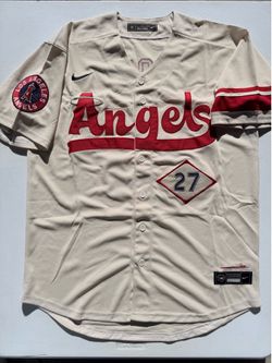 New Angels Trout jersey  Large