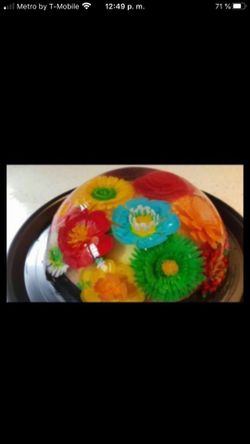 Art and Delicious Gelatin Artistic