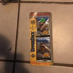 Seal  Upper Deck  Motorsport Cards