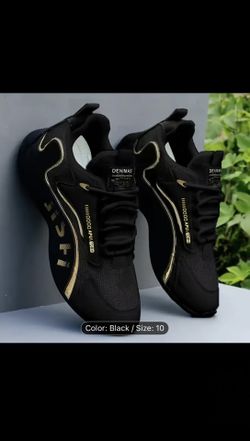 DENIMASR Casual Sneakers Men Size 10