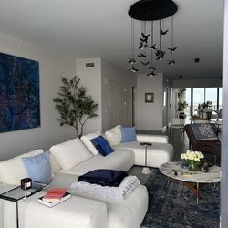 Sofa and patio set brand new