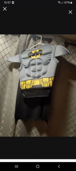 Batman costume