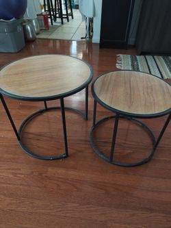 End table set