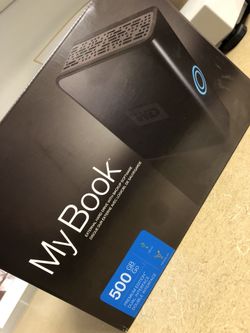 External Hard Drive and Backup