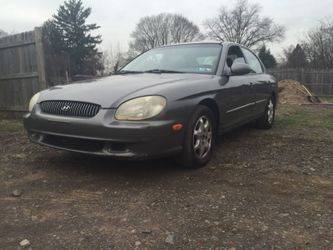2001 Hyundai Sonata