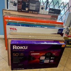 Smart 4k TV 50-55-65-70-75-85-86inch New