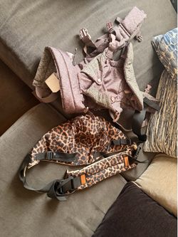 Baby sling carrier and 4 in 1 convertible carrier