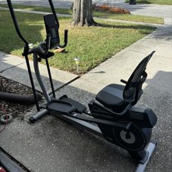 Elliptical Bike Crosstrainer