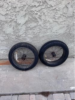 Fat rims and tires