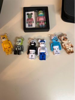 100% bearbricks