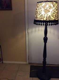 LAMP FLOOR $50.00 _ very heavy