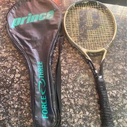 Prince Titanium Classic Ti Force 3 Tennis Racquet