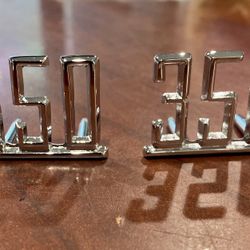 NEW 2965-67 “350” FENDER EMBLEM SET