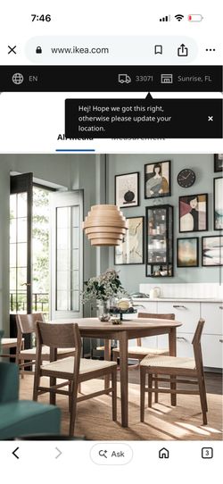IKEA Pendant chandelier