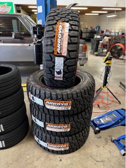 35x12.50r20 ( 4 new tires ) installed and balanced